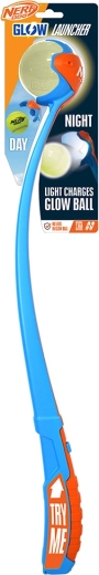 Nerf Dog lanceur de balles LED Air Strike avec effet lumineux