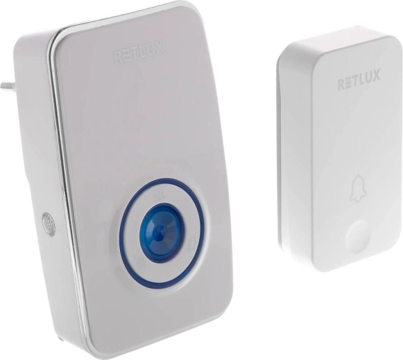 Sonnette sans fil RETLUX avec bouton sans batterie