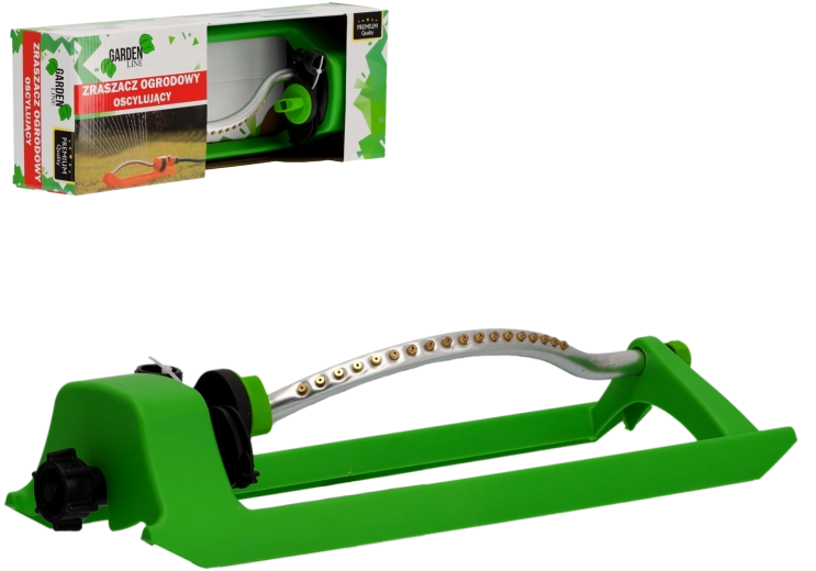 Arroseur oscillant de jardin avec buses en laiton