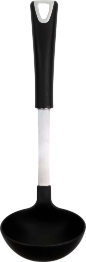 Louche avec manche noir