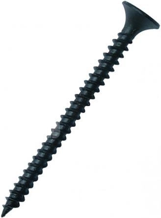 Vis pour plaques de plâtre 3,5 × 35 mm, pas fin, tête fraisée (1000 pcs)