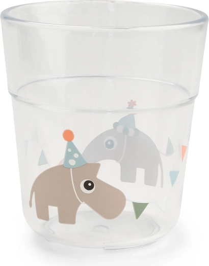 Grand gobelet pour enfant Done by Deer Celebration sable