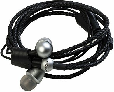Wraps Core écouteurs intra-auriculaires argentés avec microphone