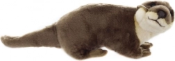 Loutre en peluche 28 cm