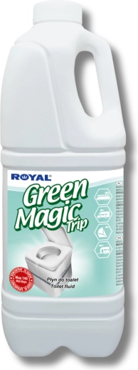 Concentré pour toilettes chimiques et portatives GREEN MAGIC TRIP 2 l