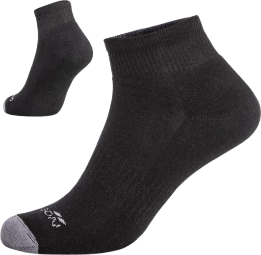 Chaussettes basses PENTAGON Low Cut noires 42–44