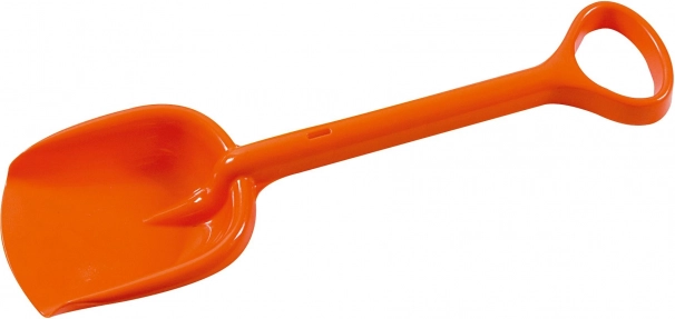 Androni pelle en plastique pour le sable 41 cm rouge