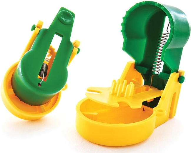 Piège à souris en plastique – assortiment de couleurs