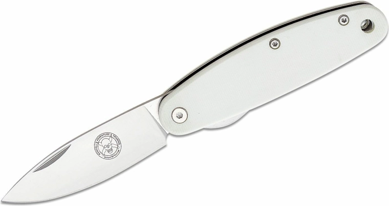 ESEE Churp White petit couteau de poche pliant
