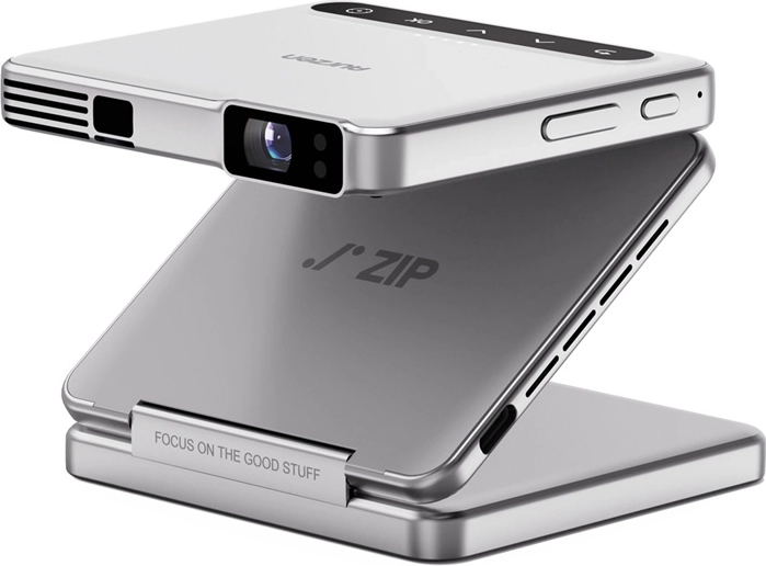 Projecteur portable Aurzen Zip – argent