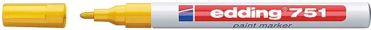 Marqueur laque Edding 751 jaune