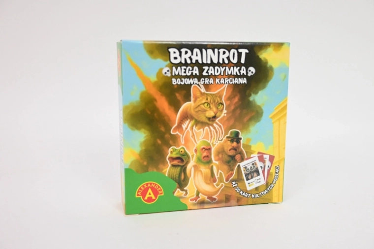 Brainrot méga zadymka – jeu de cartes familial