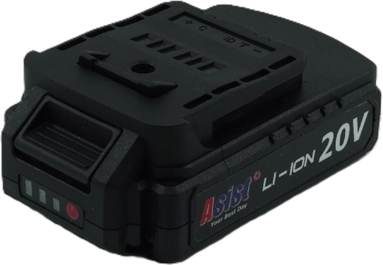 Batterie de rechange 20 V 2,0 Ah Li‑ion ASIST
