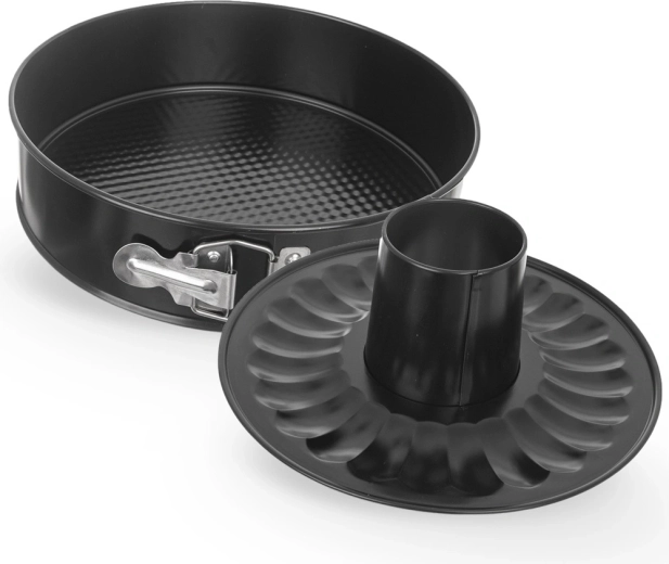 Moule à gâteau démontable et moule à kouglof Orion avec revêtement antiadhésif, 28 cm