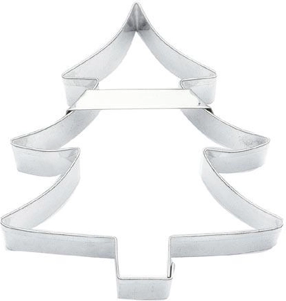 Emporte-pièce pour pain d’épices sapin