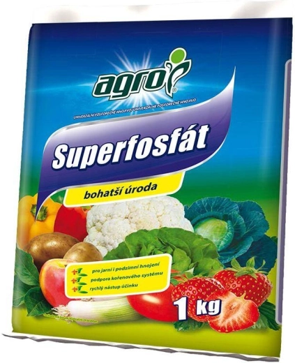 Superphosphate 1 kg Agro – engrais phosphaté concentré