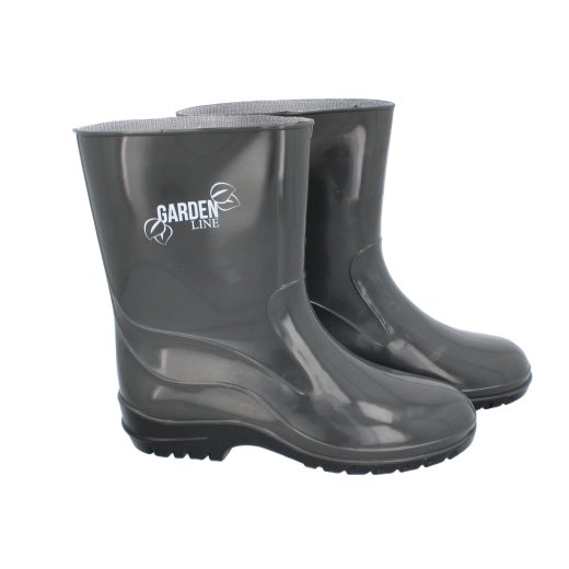 Bottes de pluie femme en PVC, couleur olive, pointure 38