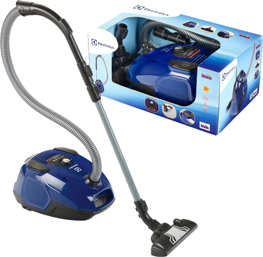Aspirateur pour enfants ELECTROLUX avec fonction d’aspiration et son – bleu