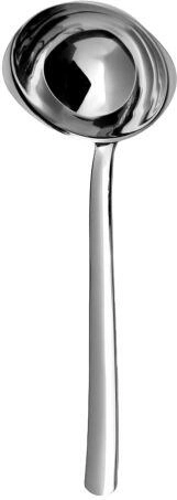 Louche à sauce en acier inoxydable