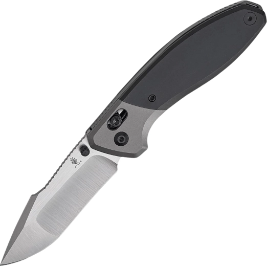 Couteau de poche pliant Kizer Staffi S45VN avec manche en titane (hand-brushed) - 1 pièce