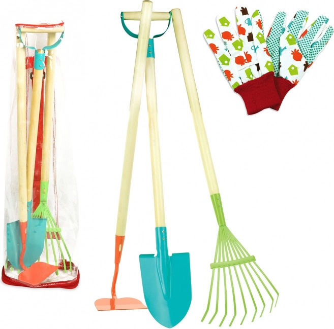 Grande panoplie de jardinage pour enfants Vilac