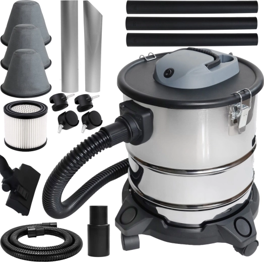 Aspirateur industriel à cendres 20 l 1200 W
