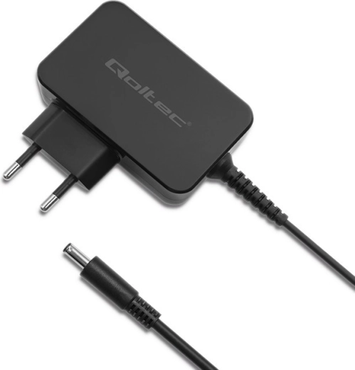 Adaptateur secteur Qoltec pour ordinateurs portables Dell 45 W 19,5 V 2,31 A (4,5 × 3,0 mm avec pin)