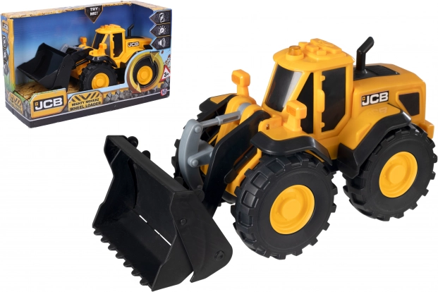 Teamsterz bulldozer avec effets 30 cm