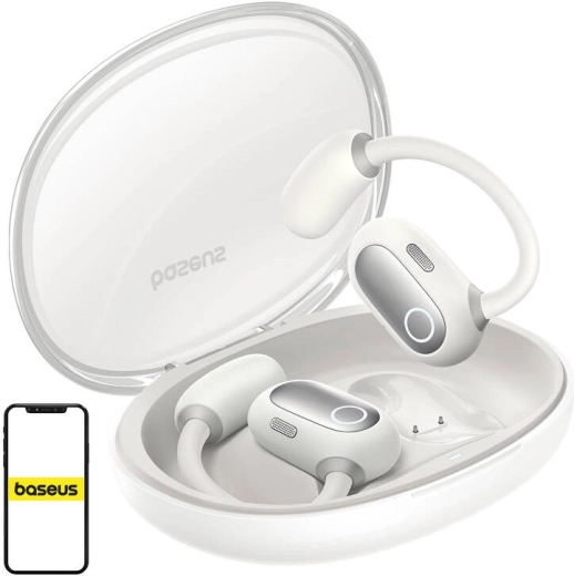 Baseus Eli Sport 1 écouteurs de sport sans fil TWS (blancs)