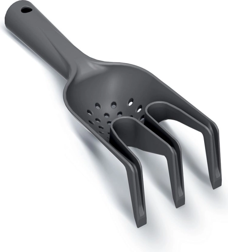 Cultivateur semoir avec tamis à graines