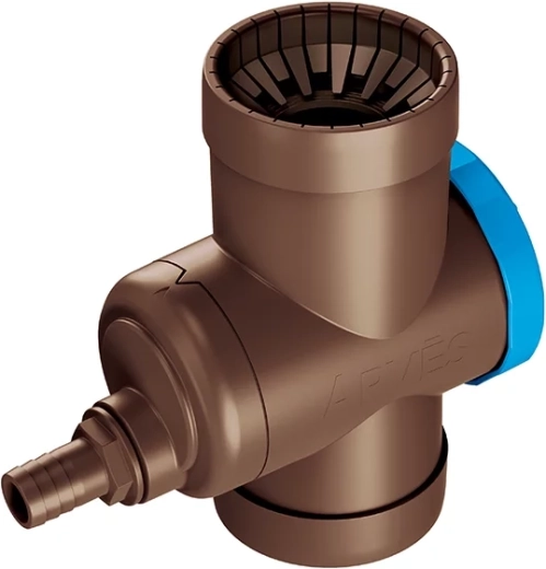 Collecteur d’eau de pluie Rain collector avec filtre, brun foncé