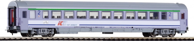 Piko voiture voyageurs Bmnopuvz IC 2e classe PKP, époque VI