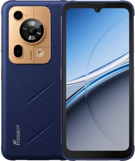 Fossibot F112 Pro bleu (CH) - 1 pièce