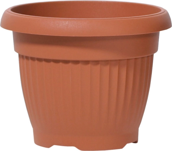 Pot de fleurs rond Terra terracotta 64 cm