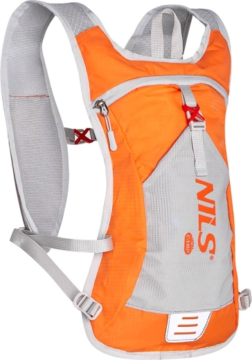 Sac à dos de course et de cyclisme Nils Camp Tripper 10 l orange