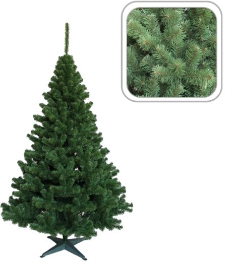 Sapin de Noël artificiel Lux 150 cm - 1 pièce