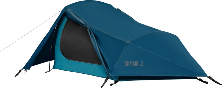 Tente de randonnée légère NILS Camp Skyair 2 bleue