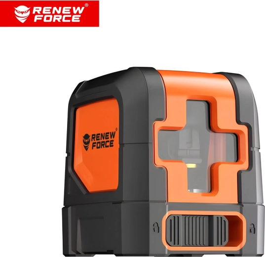Niveau laser croisé Renew Force LS100 Yellow - 1 pièce