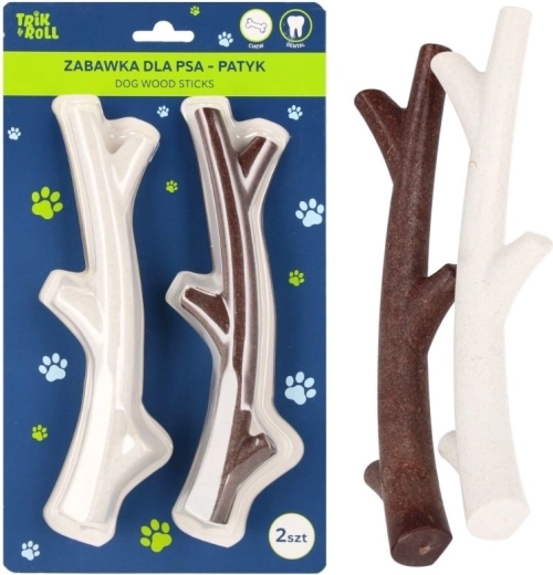Jouet pour chien Bâton 2 pcs