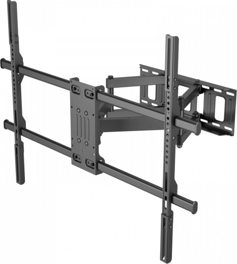 Support TV mural inclinable, orientable et extensible jusqu’à 100" VESA 800×600, 65 kg