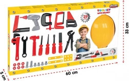 Kit du petit bricoleur avec casque et outils