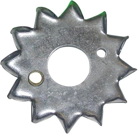Cheville dentée 95 mm pour structures en bois