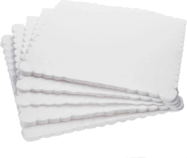 Serviettes gastronomiques blanches 15 × 15 cm, 200 pcs