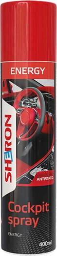 Nettoyant cockpit SHERON Energy 400 ml