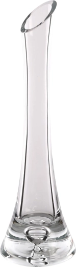 Vase en verre avec goutte 30 cm