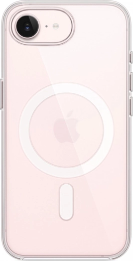 Coque transparente avec MagSafe pour iPhone 17e