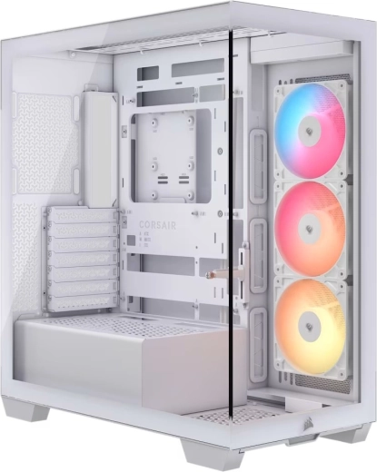 Boîtier PC mid‑tower 3500X RSR ARGB TG blanc