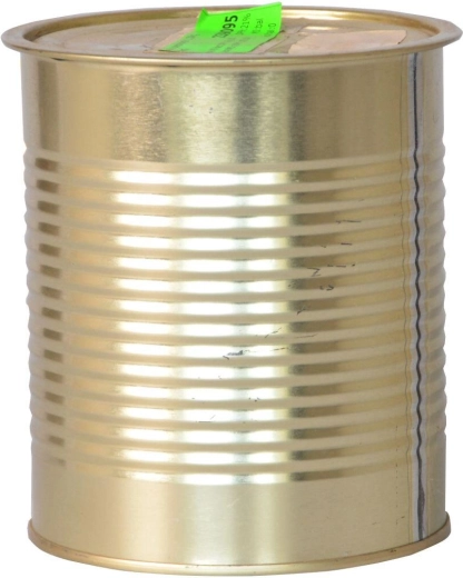 Boîte métallique 1 kg avec couvercle – lot de 36 pièces