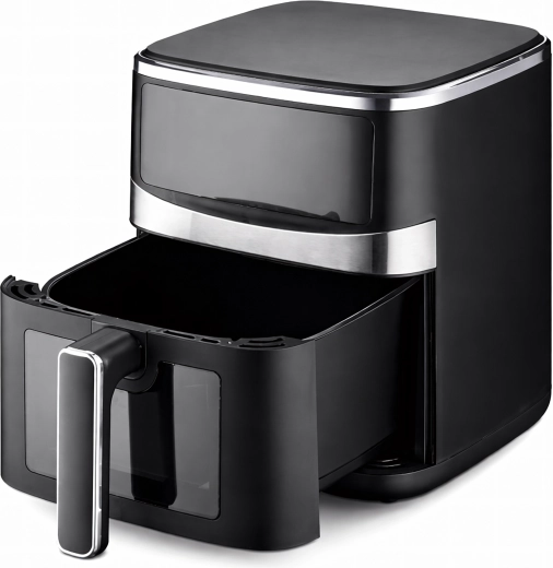 Friteuse à air chaud 5 l, 1500 W avec 8 programmes
