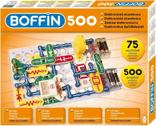 Kit électronique Boffin I 500